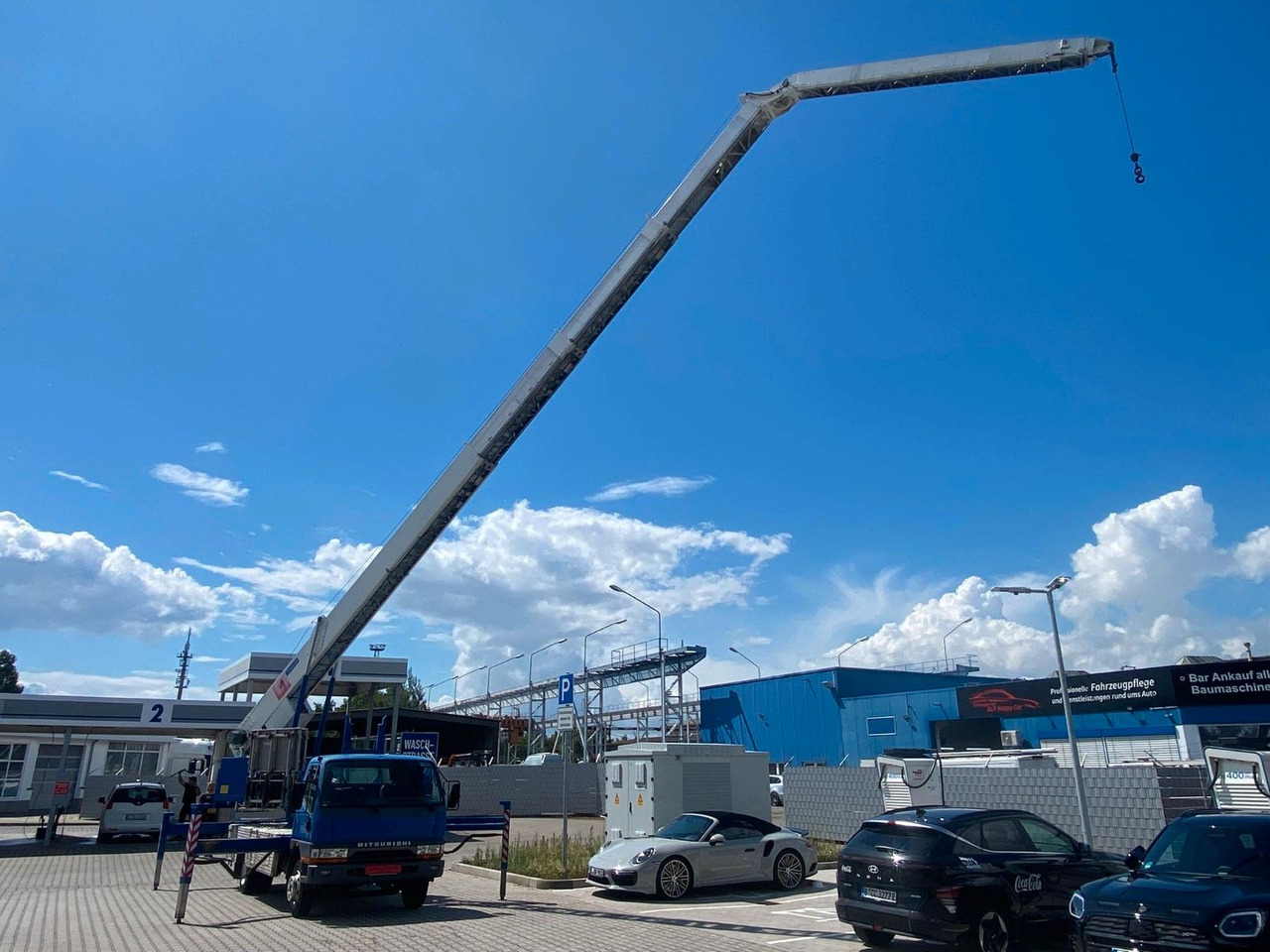 Mitsubishi CANTER DACHDECKER KLAAS AUTOKRAN - Mobilkran: bilde 4 Mitsubishi CANTER DACHDECKER KLAAS AUTOKRAN - Mobilkran: bilde 4