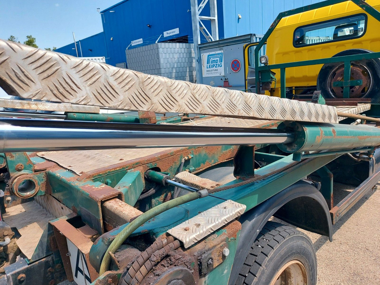 Leie  Mitsubishi Canter 7C18 Absetzer Kipper Meier Ratio 4500kg Mitsubishi Canter 7C18 Absetzer Kipper Meier Ratio 4500kg: bilde 18