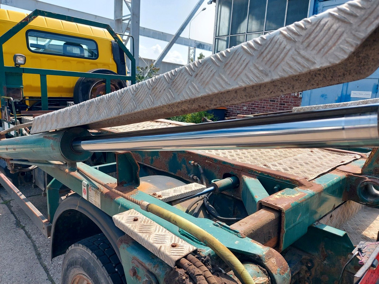 Leie  Mitsubishi Canter 7C18 Absetzer Kipper Meier Ratio 4500kg Mitsubishi Canter 7C18 Absetzer Kipper Meier Ratio 4500kg: bilde 17