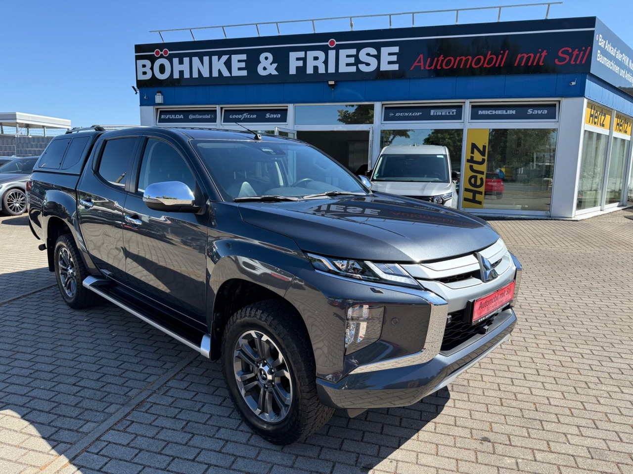 Mitsubishi L200 Basis Doppelkabine 4WD LED LEDER NAVI ACC - SUV: bilde 1 Mitsubishi L200 Basis Doppelkabine 4WD LED LEDER NAVI ACC - SUV: bilde 1