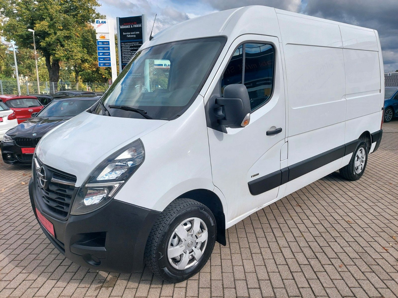 Opel Movano B Kasten Kombi HKa L2H2 3,5t Klima - Persontransport: bilde 3 Opel Movano B Kasten Kombi HKa L2H2 3,5t Klima - Persontransport: bilde 3