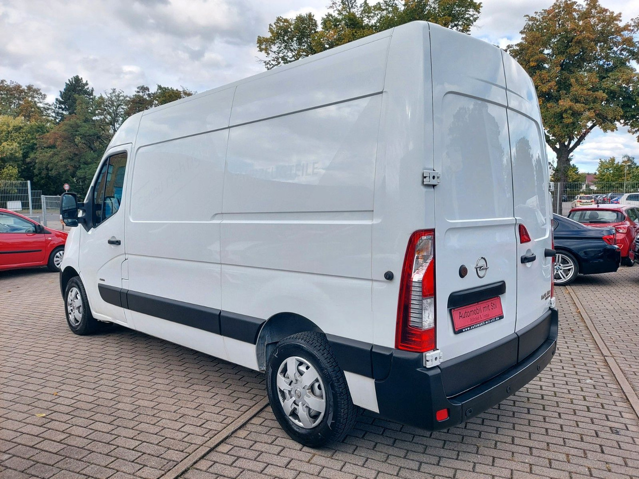 Opel Movano B Kasten Kombi HKa L2H2 3,5t Klima - Persontransport: bilde 4 Opel Movano B Kasten Kombi HKa L2H2 3,5t Klima - Persontransport: bilde 4