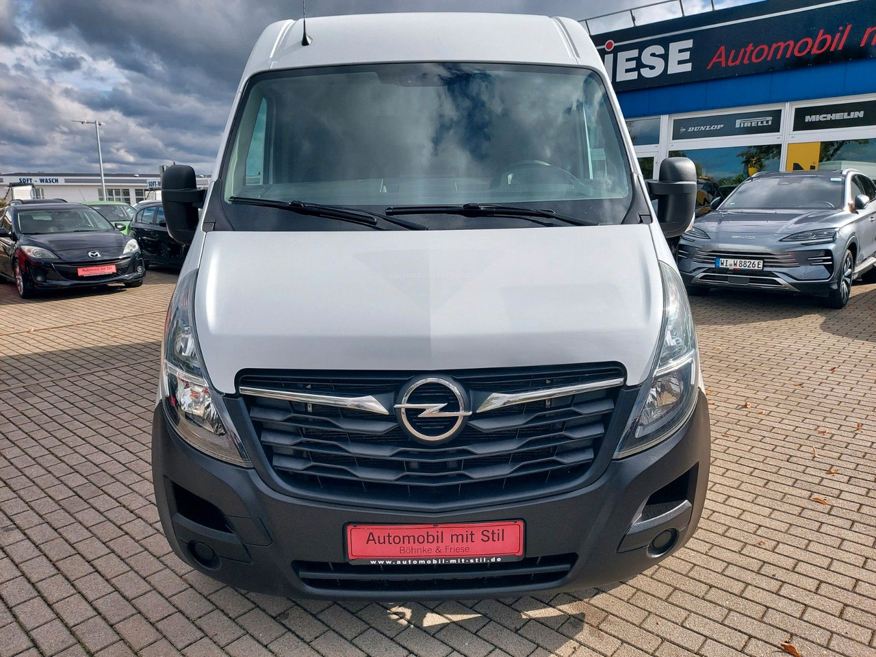 Opel Movano B Kasten Kombi HKa L2H2 3,5t Klima - Persontransport: bilde 2 Opel Movano B Kasten Kombi HKa L2H2 3,5t Klima - Persontransport: bilde 2