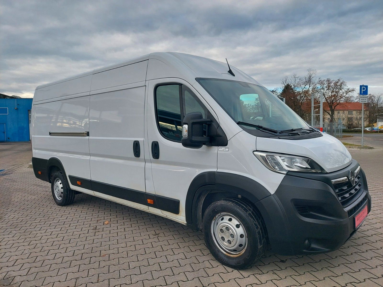 Opel Movano C Kasten L4H2 3,5t Maxi lang hoch Klima - Persontransport: bilde 2 Opel Movano C Kasten L4H2 3,5t Maxi lang hoch Klima - Persontransport: bilde 2