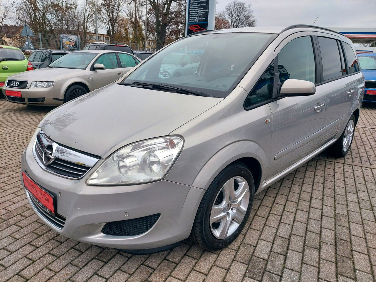 Opel Zafira B Edition 7 Sitze Klima - Persontransport: bilde 4 Opel Zafira B Edition 7 Sitze Klima - Persontransport: bilde 4