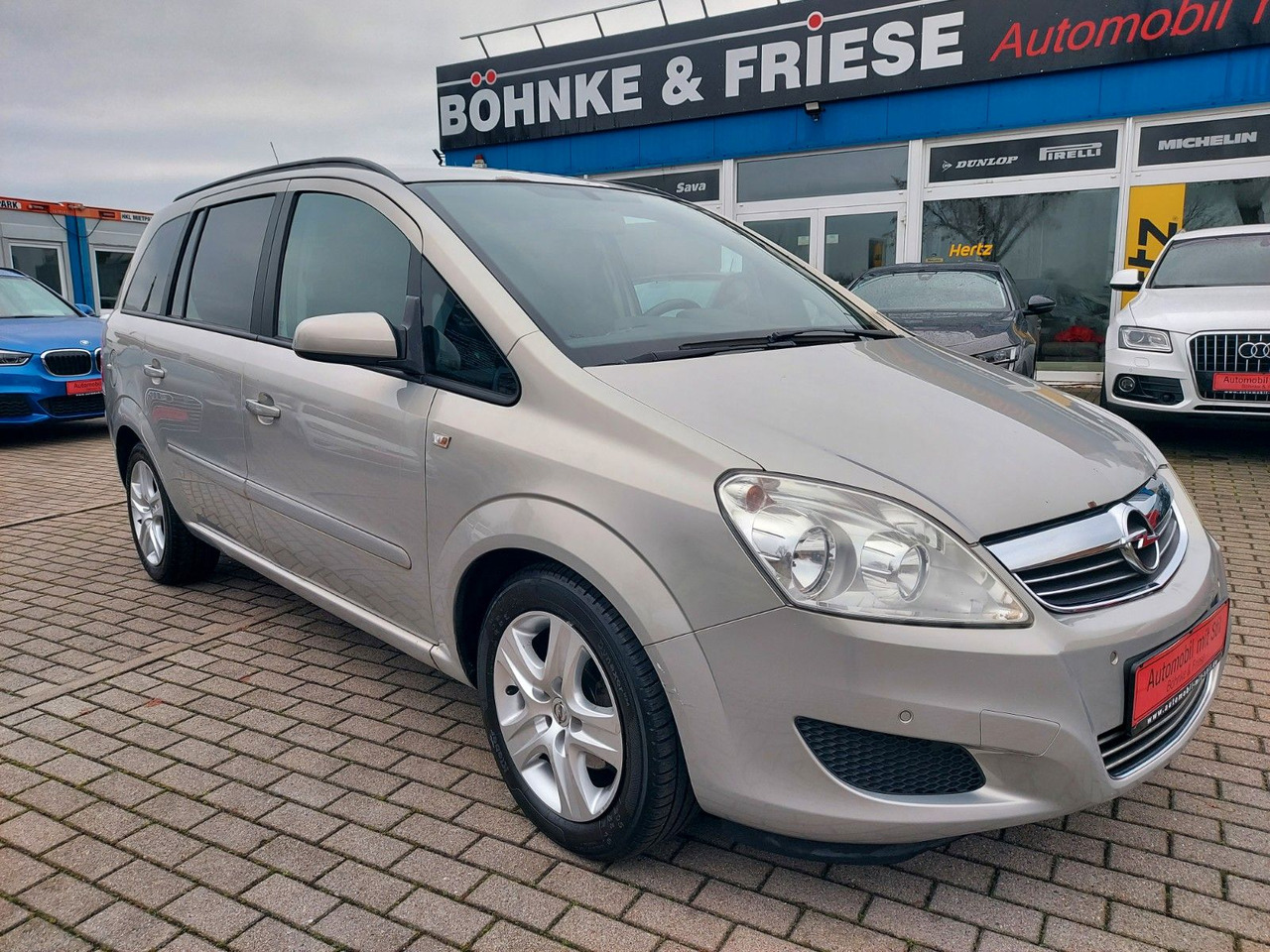 Opel Zafira B Edition 7 Sitze Klima - Persontransport: bilde 1 Opel Zafira B Edition 7 Sitze Klima - Persontransport: bilde 1