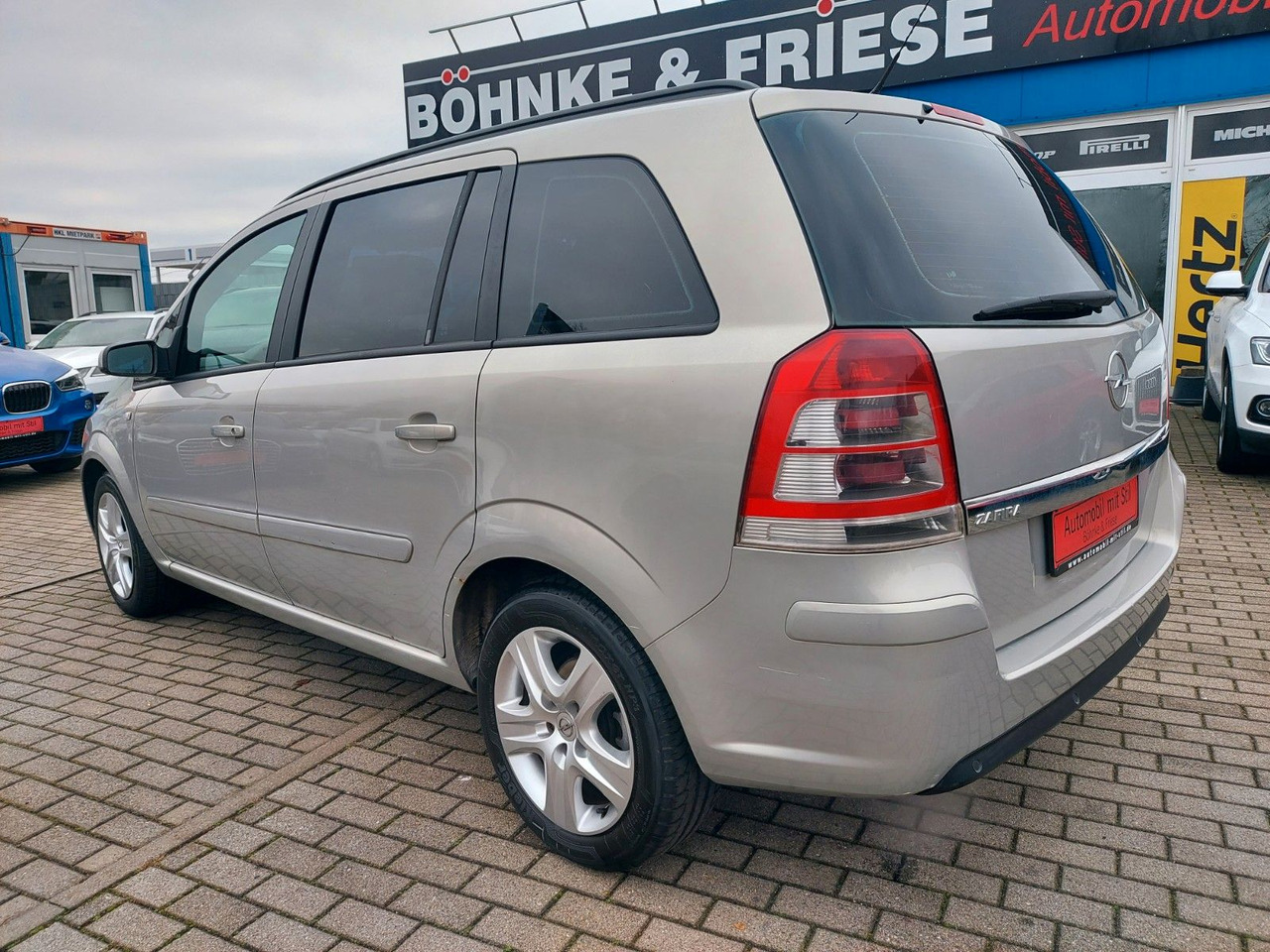 Opel Zafira B Edition 7 Sitze Klima - Persontransport: bilde 5 Opel Zafira B Edition 7 Sitze Klima - Persontransport: bilde 5