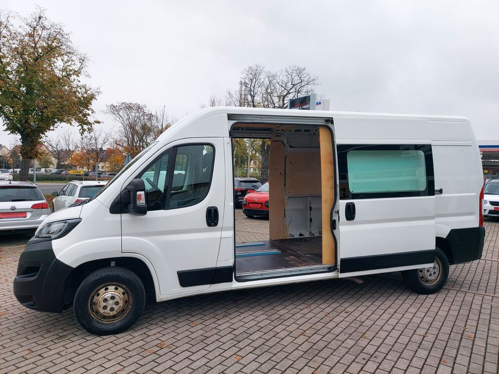 Peugeot Boxer Kasten Hoch L3H2 lang Klima 2x Schiebetür Peugeot Boxer Kasten Hoch L3H2 lang Klima 2x Schiebetür - Minibuss, Persontransport: bilde 4 Peugeot Boxer Kasten Hoch L3H2 lang Klima 2x Schiebetür Peugeot Boxer Kasten Hoch L3H2 lang Klima 2x Schiebetür - Minibuss, Persontransport: bilde 4