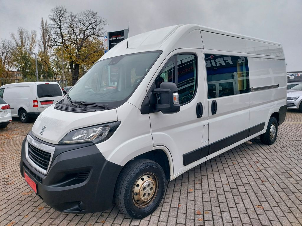 Minibuss, Persontransport Peugeot Boxer Kasten Hoch L3H2 lang Klima 2x Schiebetür: bilde 6