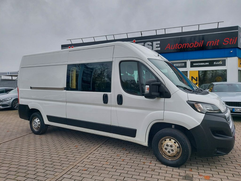 Minibuss, Persontransport Peugeot Boxer Kasten Hoch L3H2 lang Klima 2x Schiebetür: bilde 11