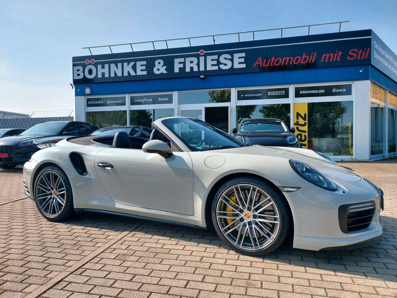 Porsche 911 Turbo S Cabriolet ACC Bose Sitzlüft Garantie - Personenbil: bilde 4 Porsche 911 Turbo S Cabriolet ACC Bose Sitzlüft Garantie - Personenbil: bilde 4