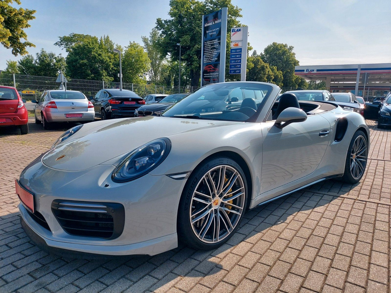 Porsche 911 Turbo S Cabriolet ACC Bose Sitzlüft Garantie - Personenbil: bilde 5 Porsche 911 Turbo S Cabriolet ACC Bose Sitzlüft Garantie - Personenbil: bilde 5