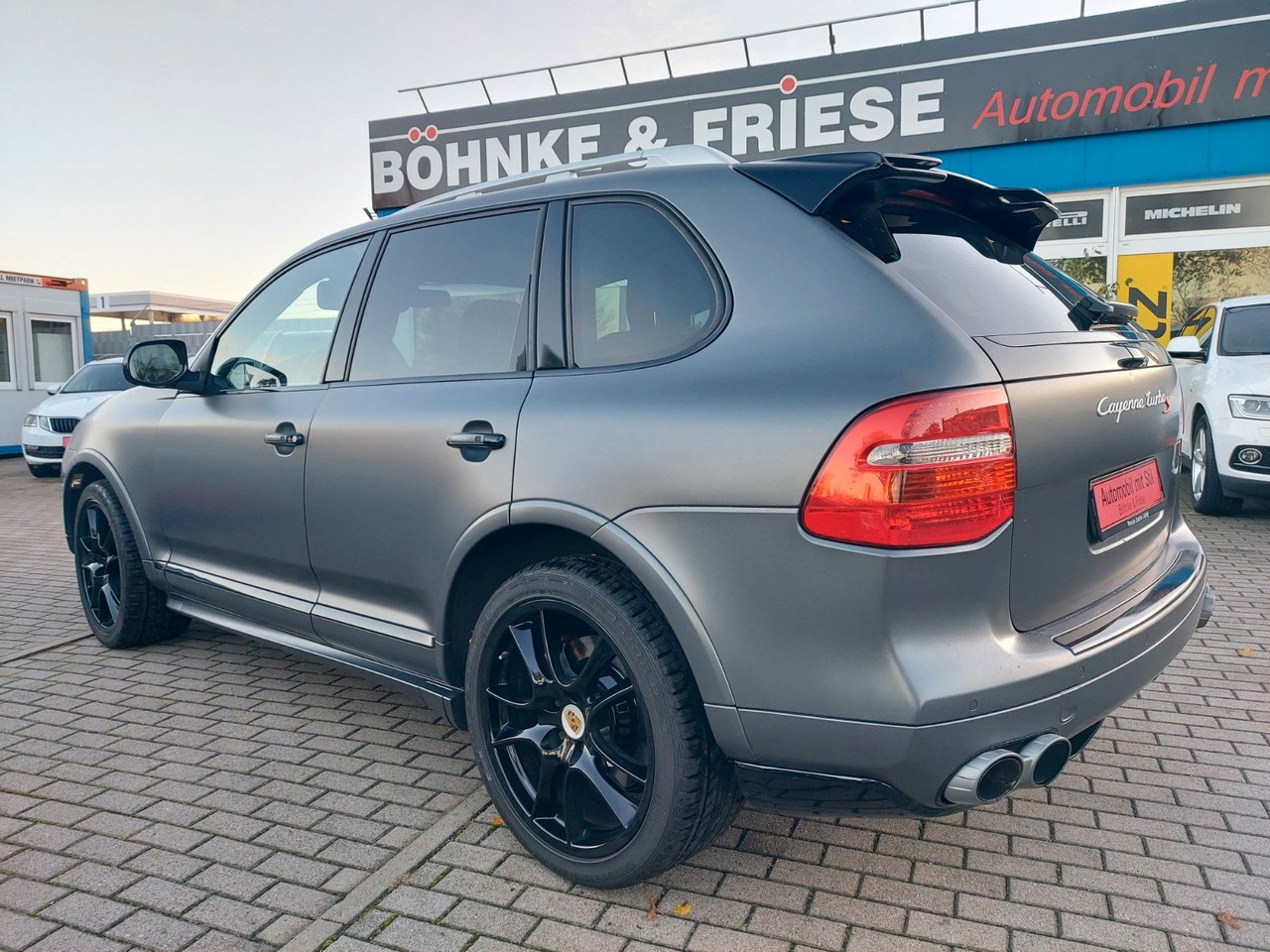 Porsche Cayenne Turbo S Bose Alcantara Navi Luft - SUV: bilde 4 Porsche Cayenne Turbo S Bose Alcantara Navi Luft - SUV: bilde 4
