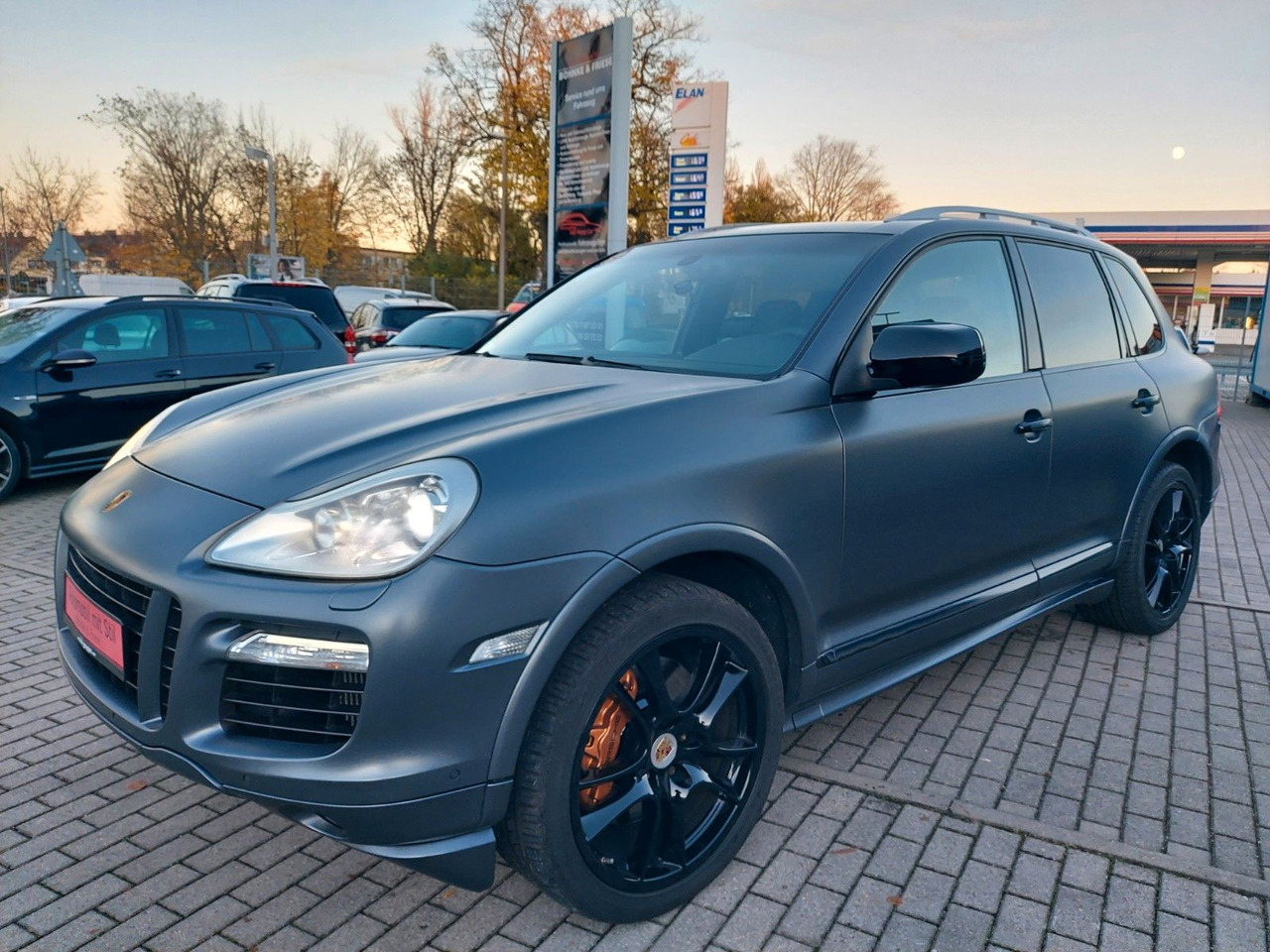 Porsche Cayenne Turbo S Bose Alcantara Navi Luft - SUV: bilde 3 Porsche Cayenne Turbo S Bose Alcantara Navi Luft - SUV: bilde 3
