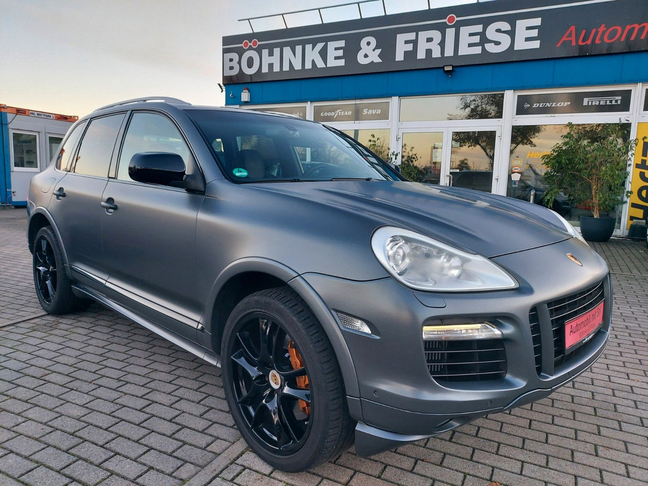 Porsche Cayenne Turbo S Bose Alcantara Navi Luft - SUV: bilde 1 Porsche Cayenne Turbo S Bose Alcantara Navi Luft - SUV: bilde 1