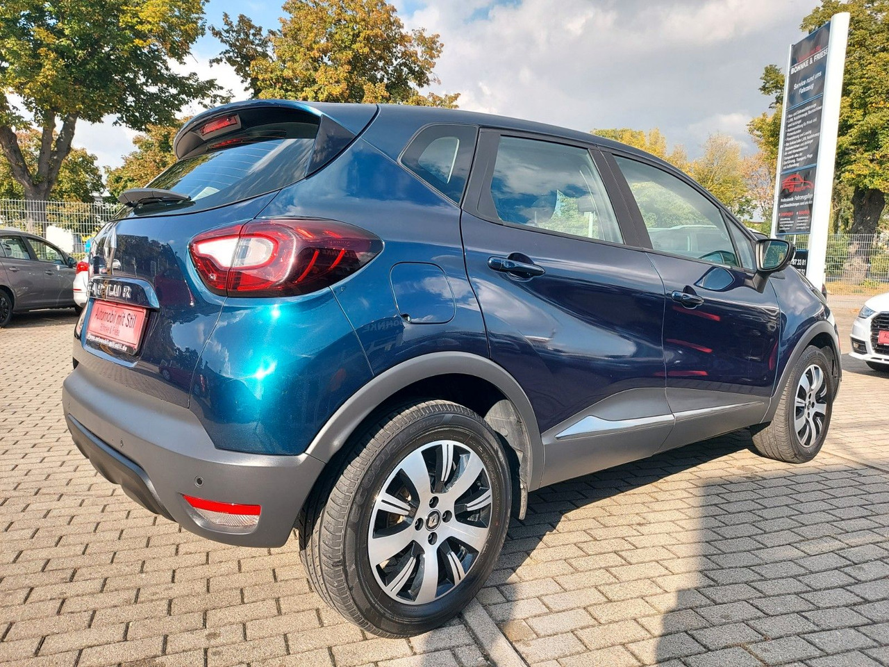 Renault Captur Intens Energy Automatik - SUV: bilde 4 Renault Captur Intens Energy Automatik - SUV: bilde 4