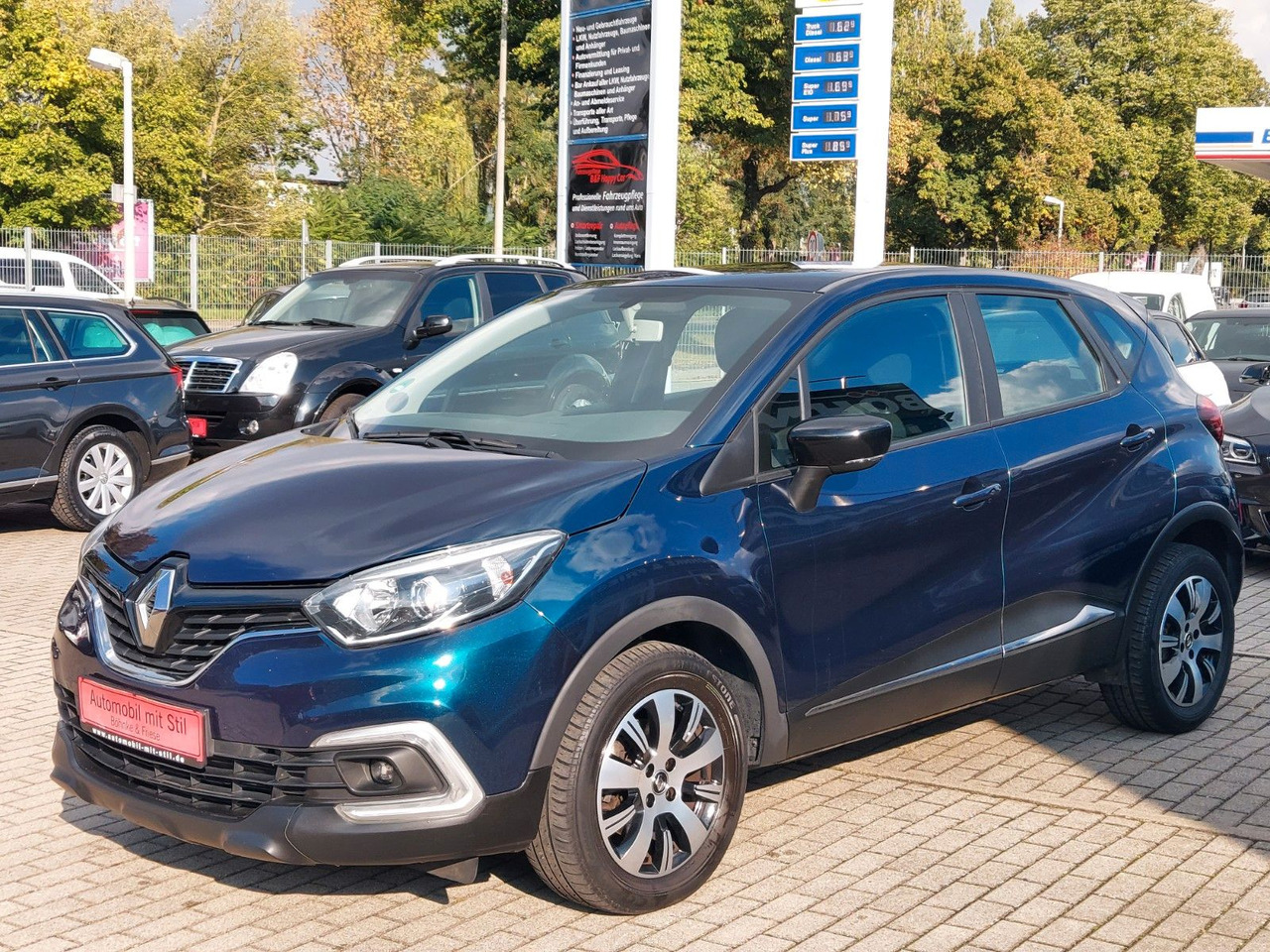 Renault Captur Intens Energy Automatik - SUV: bilde 3 Renault Captur Intens Energy Automatik - SUV: bilde 3