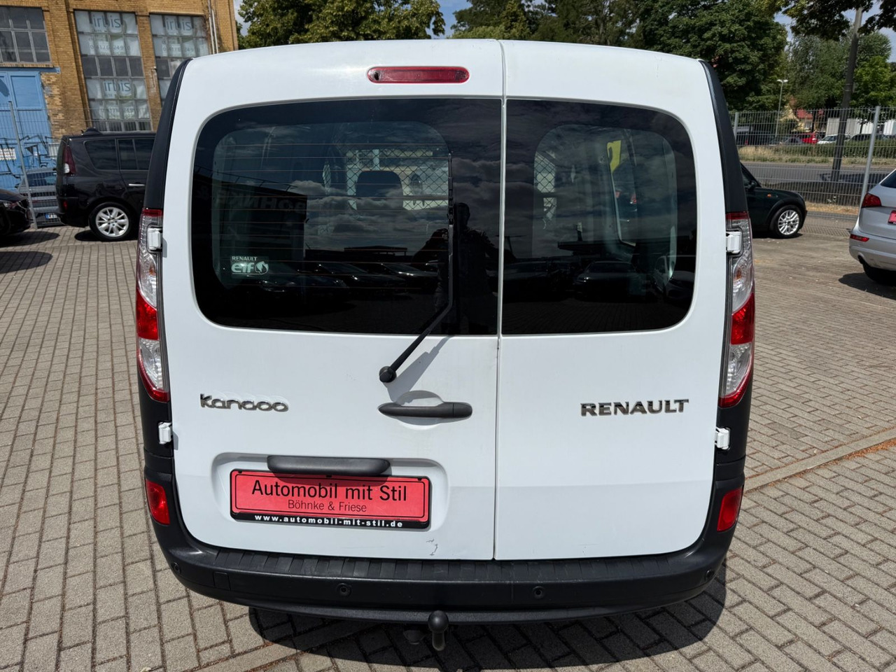 Renault Kangoo Rapid Extra Klima AHK DACHTRÄGER WORKER - Personenbil: bilde 5 Renault Kangoo Rapid Extra Klima AHK DACHTRÄGER WORKER - Personenbil: bilde 5