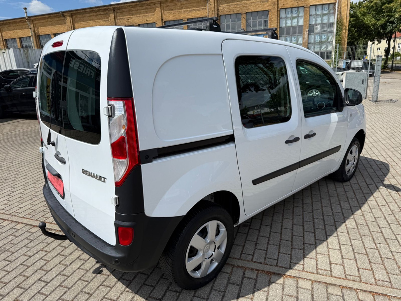 Renault Kangoo Rapid Extra Klima AHK DACHTRÄGER WORKER - Personenbil: bilde 4 Renault Kangoo Rapid Extra Klima AHK DACHTRÄGER WORKER - Personenbil: bilde 4
