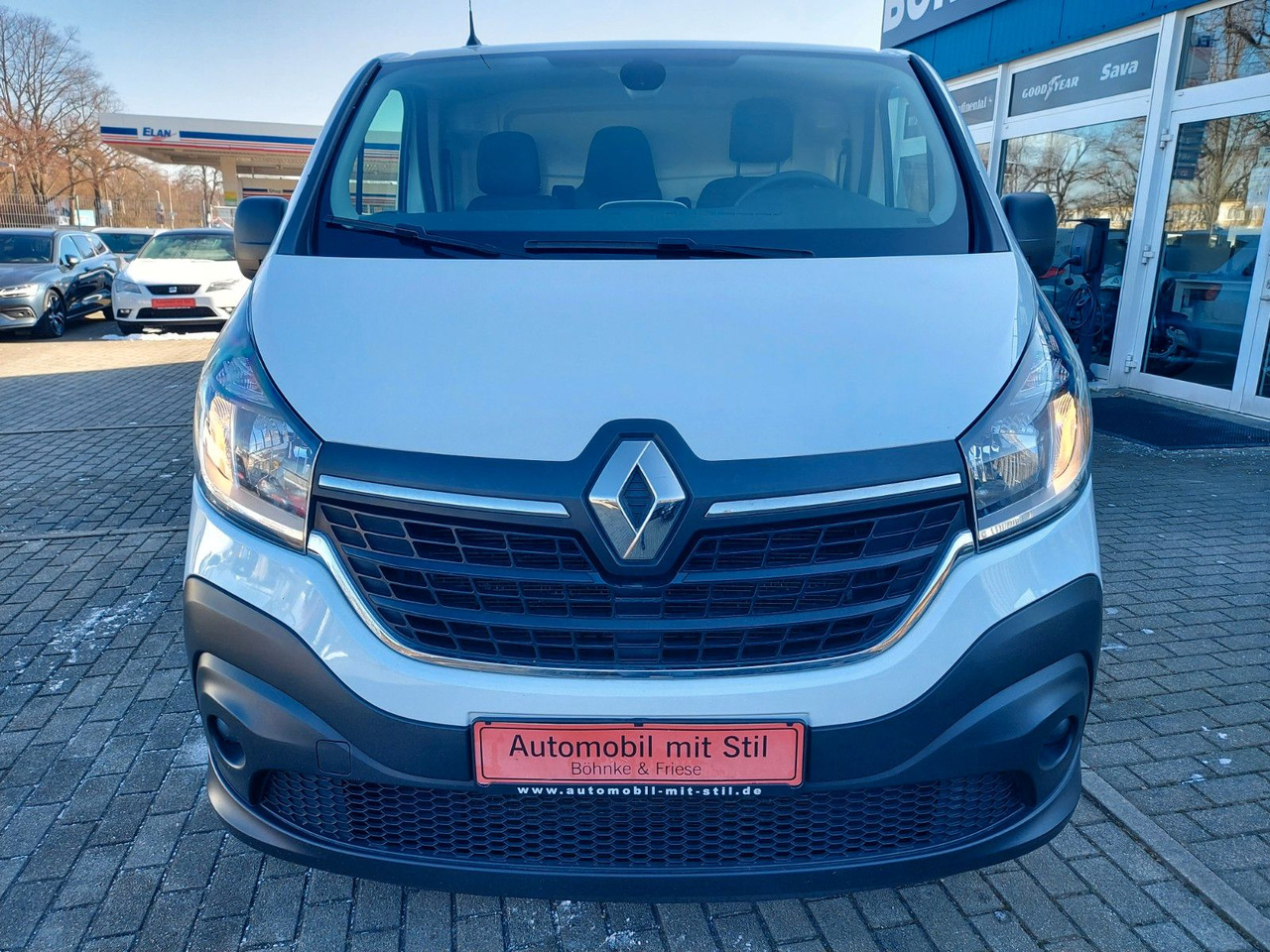 Renault Trafic Kasten L1H1 2,8t Komfort Klima Navi Tempo Renault Trafic Kasten L1H1 2,8t Komfort Klima Navi Tempo - Minibuss, Persontransport: bilde 3 Renault Trafic Kasten L1H1 2,8t Komfort Klima Navi Tempo Renault Trafic Kasten L1H1 2,8t Komfort Klima Navi Tempo - Minibuss, Persontransport: bilde 3