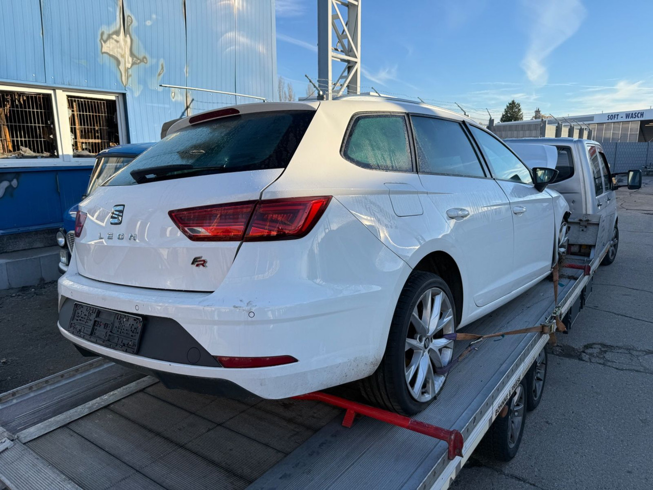 Seat Leon ST FR LED LEDER NAVI PDC KAMERA - Stasjonsvogn: bilde 5 Seat Leon ST FR LED LEDER NAVI PDC KAMERA - Stasjonsvogn: bilde 5