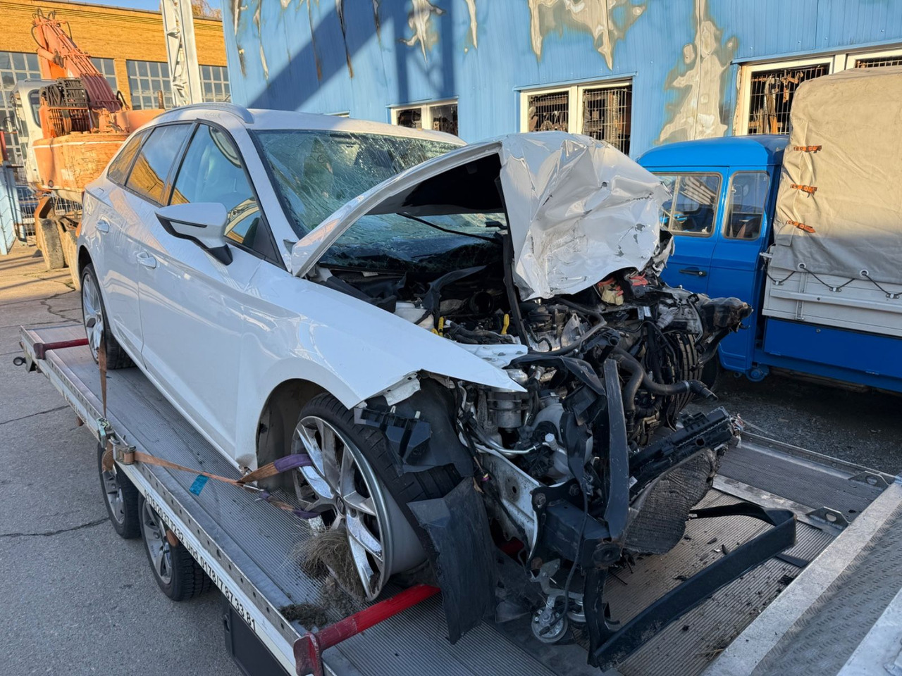 Seat Leon ST FR LED LEDER NAVI PDC KAMERA - Stasjonsvogn: bilde 1 Seat Leon ST FR LED LEDER NAVI PDC KAMERA - Stasjonsvogn: bilde 1