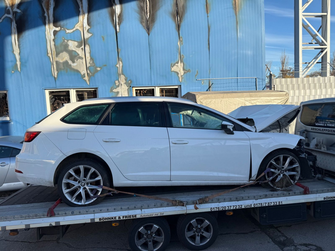 Seat Leon ST FR LED LEDER NAVI PDC KAMERA - Stasjonsvogn: bilde 4 Seat Leon ST FR LED LEDER NAVI PDC KAMERA - Stasjonsvogn: bilde 4