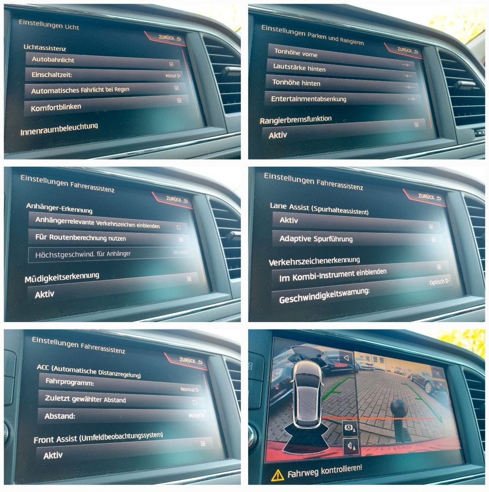 Seat Leon ST Style DSG ACC Radar LED Navi DAB AHK - Stasjonsvogn: bilde 2 Seat Leon ST Style DSG ACC Radar LED Navi DAB AHK - Stasjonsvogn: bilde 2