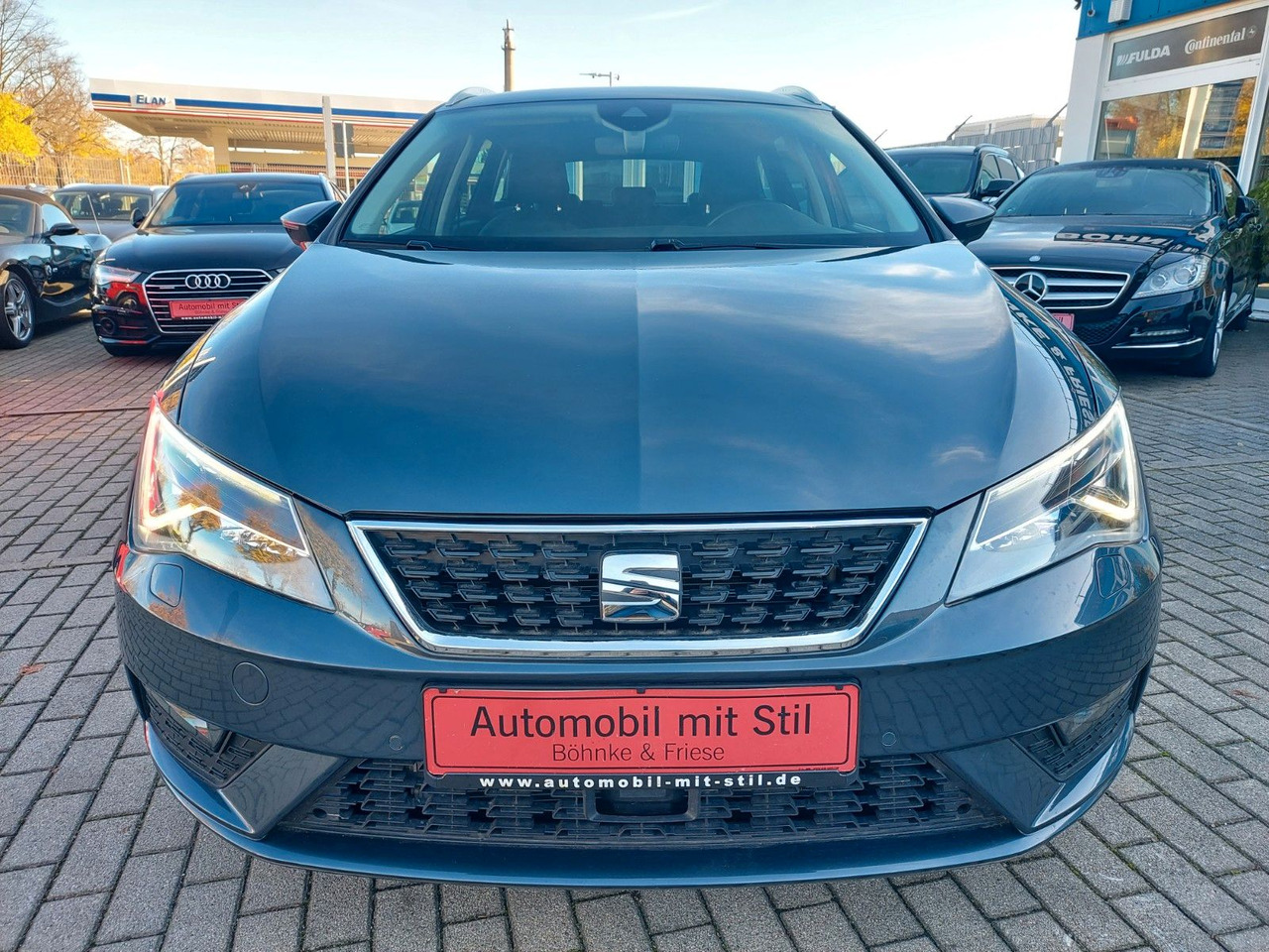 Seat Leon ST Style DSG ACC Radar LED Navi DAB AHK - Stasjonsvogn: bilde 4 Seat Leon ST Style DSG ACC Radar LED Navi DAB AHK - Stasjonsvogn: bilde 4