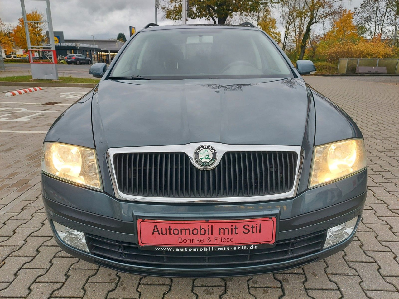 Skoda Octavia Combi Ambiente Klima Navi AHK - Stasjonsvogn: bilde 2 Skoda Octavia Combi Ambiente Klima Navi AHK - Stasjonsvogn: bilde 2