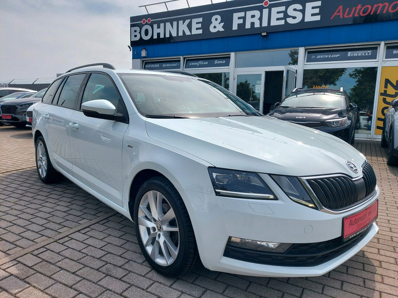 Skoda Octavia Combi Drive LED ACC Radar DAB 8xRad AHK - Stasjonsvogn: bilde 1 Skoda Octavia Combi Drive LED ACC Radar DAB 8xRad AHK - Stasjonsvogn: bilde 1