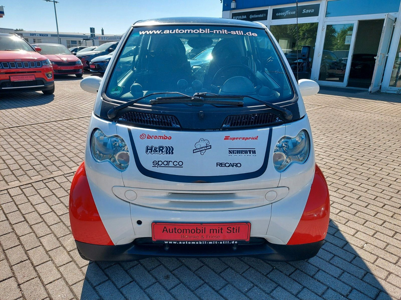 Smart ForTwo fortwo coupe Automatik Panorama Klima - Personenbil: bilde 2 Smart ForTwo fortwo coupe Automatik Panorama Klima - Personenbil: bilde 2