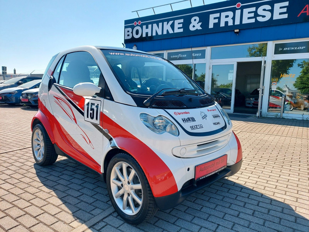 Smart ForTwo fortwo coupe Automatik Panorama Klima - Personenbil: bilde 1 Smart ForTwo fortwo coupe Automatik Panorama Klima - Personenbil: bilde 1
