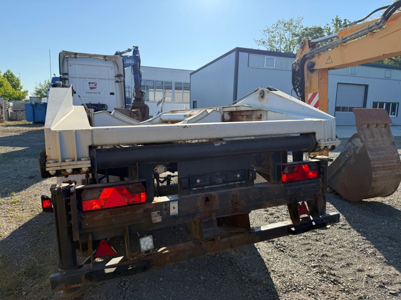 M-TEC MATHIS SILO AUFSTELLER TÜV NEU - Tilhenger: bilde 3 M-TEC MATHIS SILO AUFSTELLER TÜV NEU - Tilhenger: bilde 3