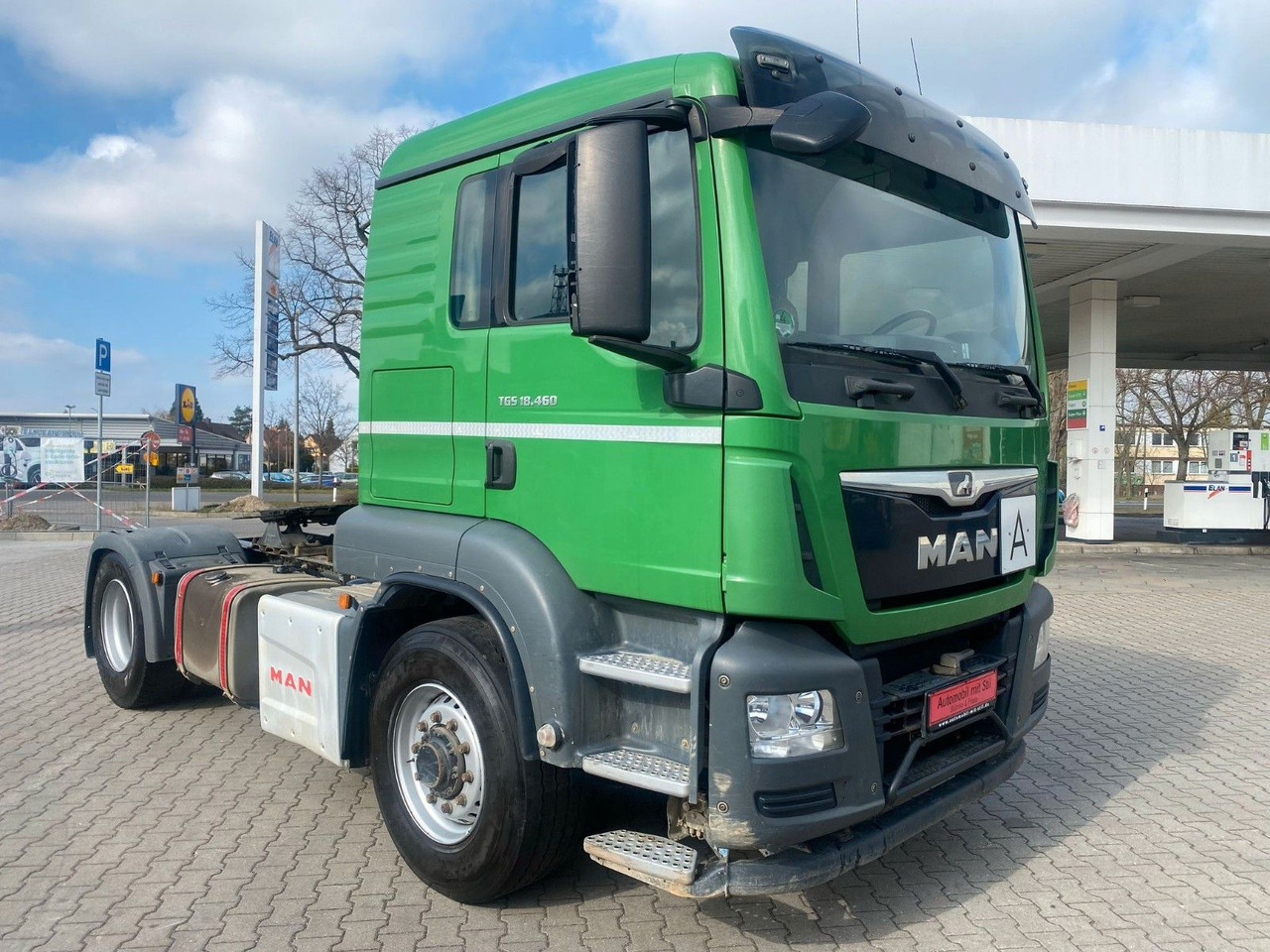 MAN TGS 18.460 Allrad Hydrodrive 4x4 Kipphydraulik - Trekkvogn: bilde 4 MAN TGS 18.460 Allrad Hydrodrive 4x4 Kipphydraulik - Trekkvogn: bilde 4