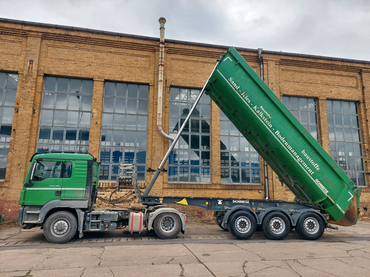 MAN TGS 18.460 Allrad Hydrodrive 4x4 Kipphydraulik - Trekkvogn: bilde 3 MAN TGS 18.460 Allrad Hydrodrive 4x4 Kipphydraulik - Trekkvogn: bilde 3