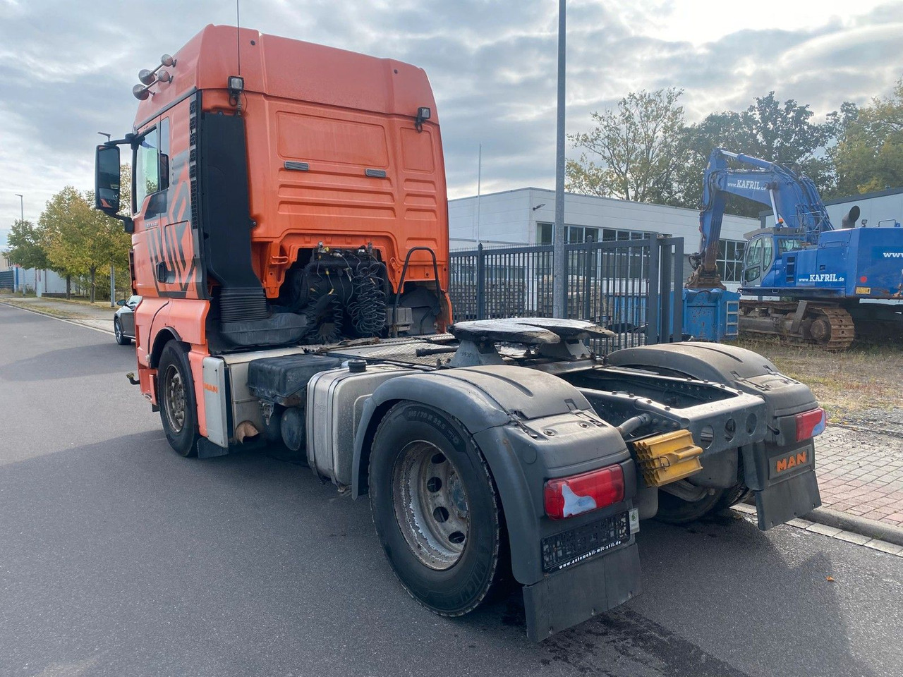 MAN TGX 18.440 4x2 KIPPHYDRAULIK - Trekkvogn: bilde 5 MAN TGX 18.440 4x2 KIPPHYDRAULIK - Trekkvogn: bilde 5