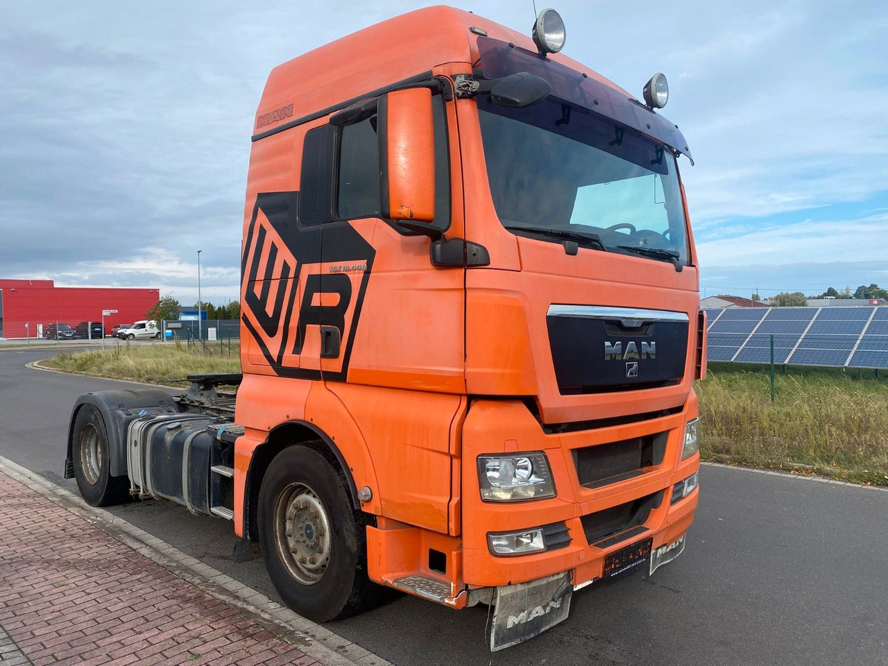 MAN TGX 18.440 4x2 KIPPHYDRAULIK - Trekkvogn: bilde 2 MAN TGX 18.440 4x2 KIPPHYDRAULIK - Trekkvogn: bilde 2