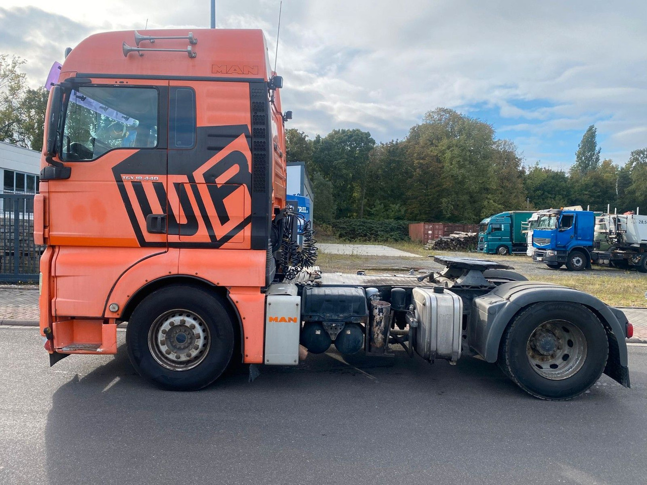 MAN TGX 18.440 4x2 KIPPHYDRAULIK - Trekkvogn: bilde 1 MAN TGX 18.440 4x2 KIPPHYDRAULIK - Trekkvogn: bilde 1