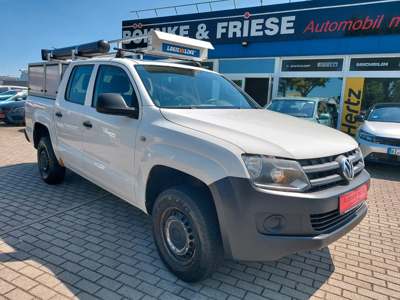 Volkswagen Amarok DoubleCab Klima AHK - SUV: bilde 4 Volkswagen Amarok DoubleCab Klima AHK - SUV: bilde 4