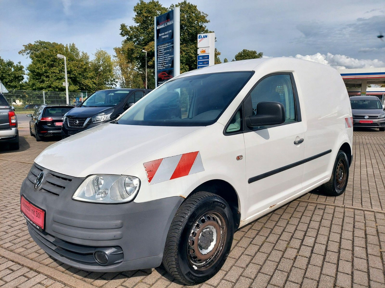 Volkswagen Caddy Kasten Kombi 1.9 TDi - Persontransport: bilde 4 Volkswagen Caddy Kasten Kombi 1.9 TDi - Persontransport: bilde 4