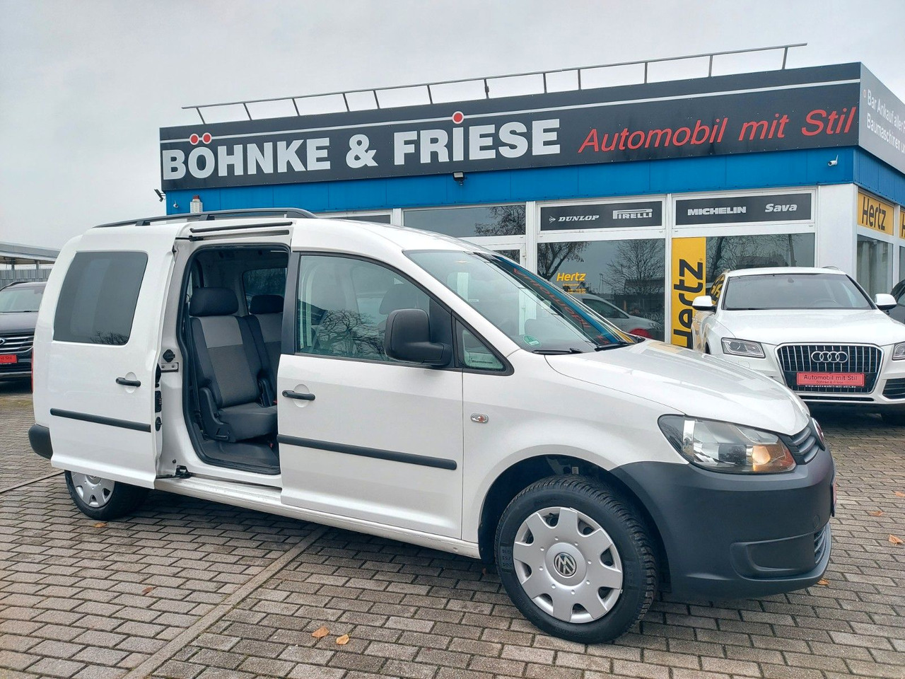 Volkswagen Caddy Kasten Kombi Maxi lang 5 Sitze Klima - Persontransport: bilde 1 Volkswagen Caddy Kasten Kombi Maxi lang 5 Sitze Klima - Persontransport: bilde 1