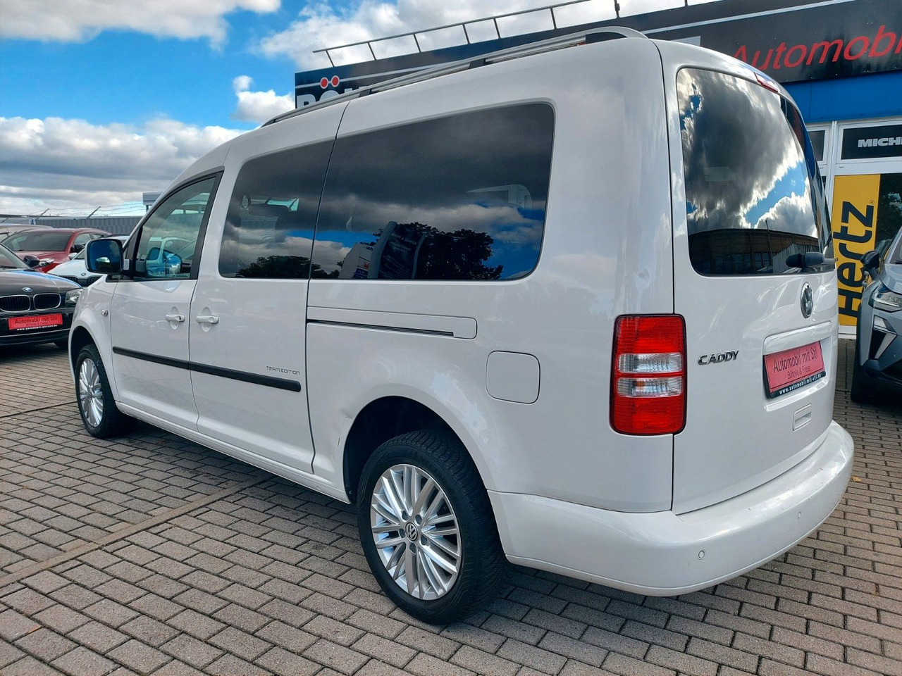 Volkswagen Caddy Kombi Maxi Comfortline 7 Sitze Team - Persontransport: bilde 5 Volkswagen Caddy Kombi Maxi Comfortline 7 Sitze Team - Persontransport: bilde 5