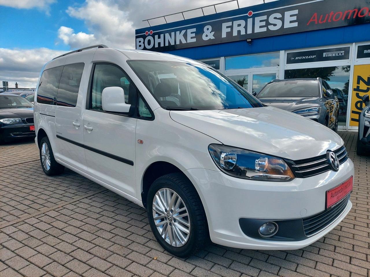 Volkswagen Caddy Kombi Maxi Comfortline 7 Sitze Team - Persontransport: bilde 2 Volkswagen Caddy Kombi Maxi Comfortline 7 Sitze Team - Persontransport: bilde 2
