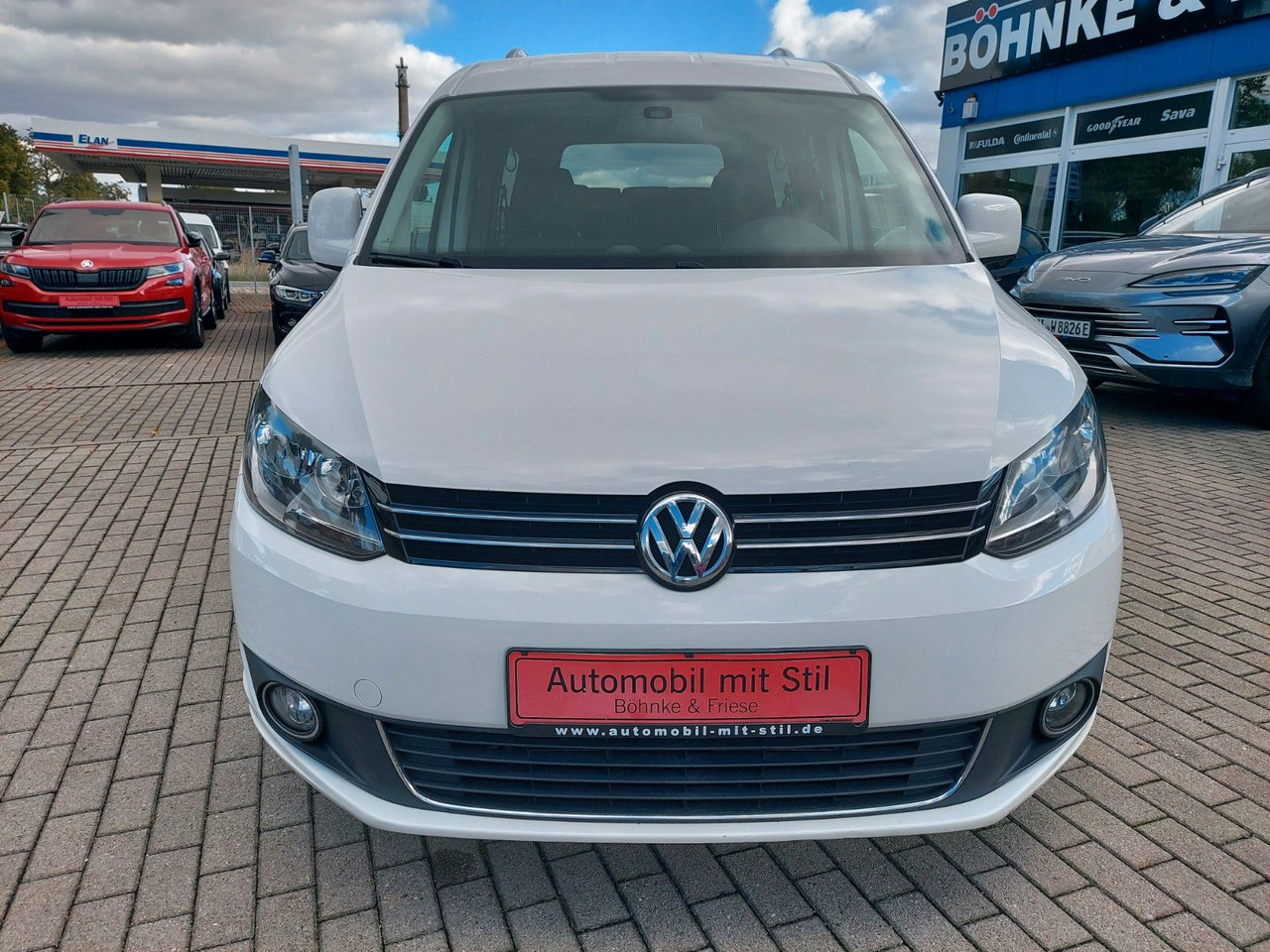 Volkswagen Caddy Kombi Maxi Comfortline 7 Sitze Team - Persontransport: bilde 3 Volkswagen Caddy Kombi Maxi Comfortline 7 Sitze Team - Persontransport: bilde 3