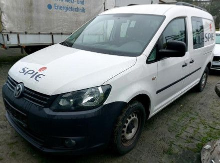 Volkswagen Caddy Maxi 5 SITZE lang KLIMA AHK - Persontransport: bilde 2 Volkswagen Caddy Maxi 5 SITZE lang KLIMA AHK - Persontransport: bilde 2