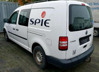 Volkswagen Caddy Maxi 5 SITZE lang KLIMA AHK - Persontransport: bilde 3 Volkswagen Caddy Maxi 5 SITZE lang KLIMA AHK - Persontransport: bilde 3