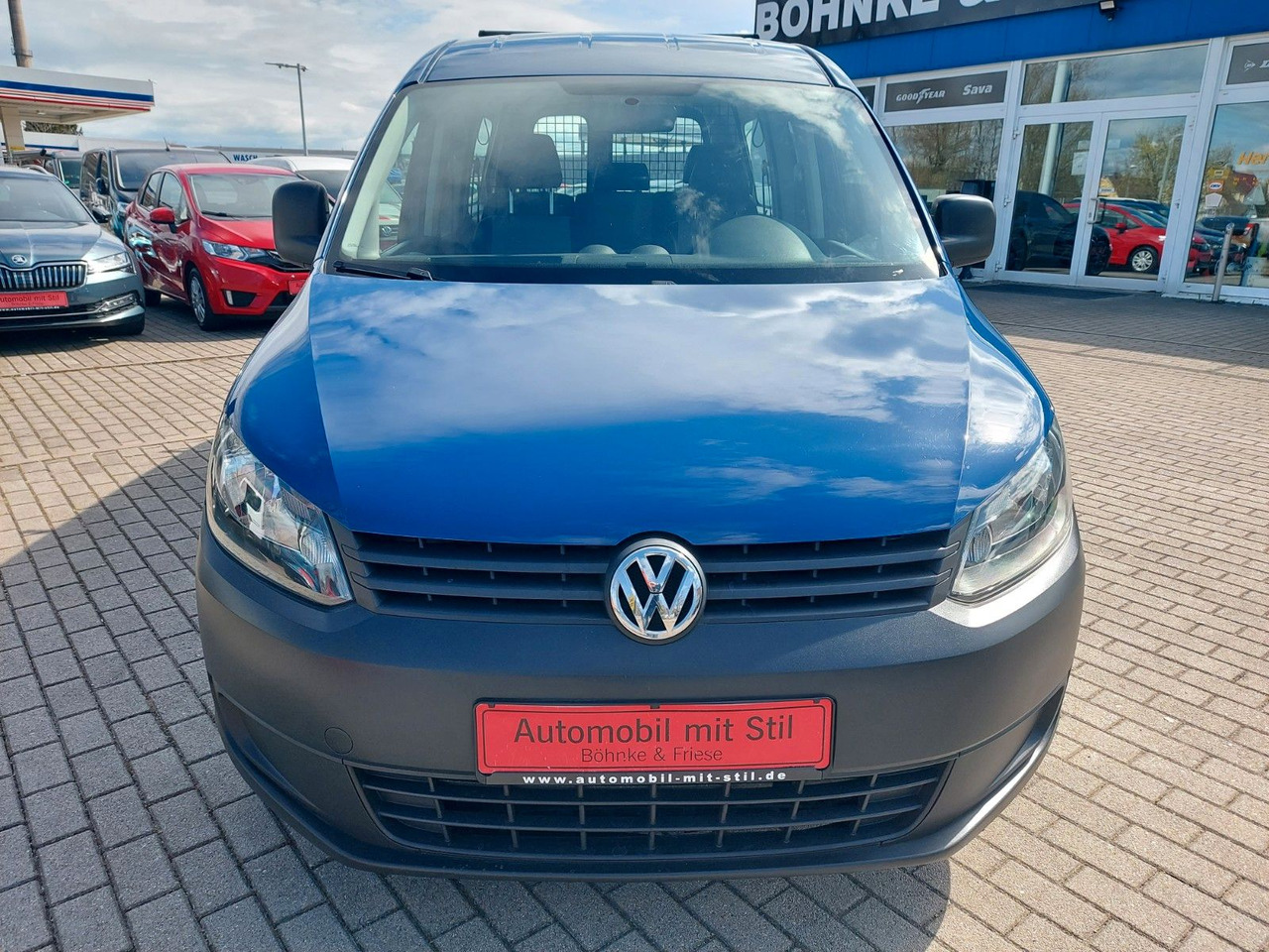 Volkswagen Caddy Maxi lang 5 Sitze Klima Standheiz. Tempo - Personenbil: bilde 4 Volkswagen Caddy Maxi lang 5 Sitze Klima Standheiz. Tempo - Personenbil: bilde 4