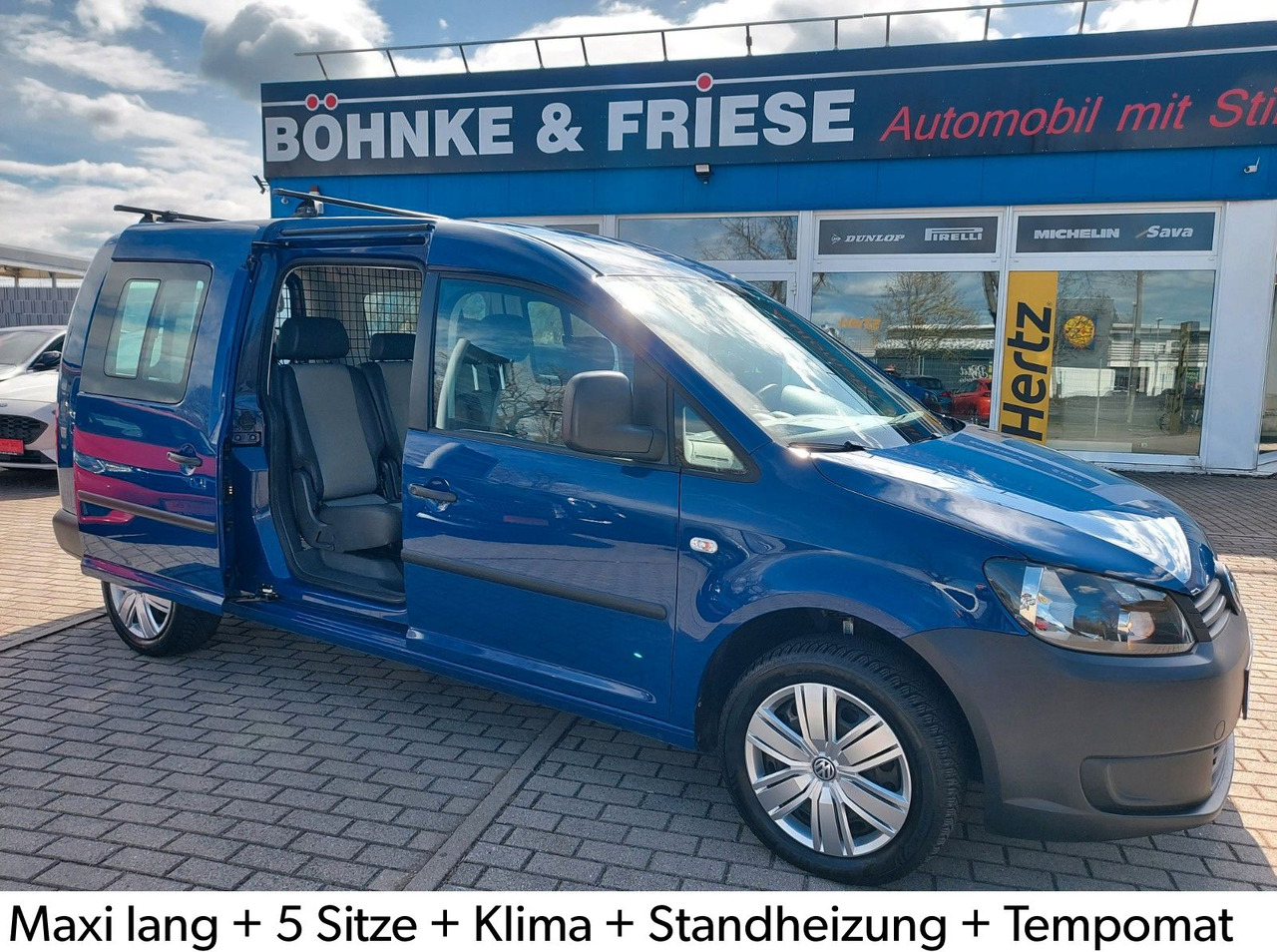 Volkswagen Caddy Maxi lang 5 Sitze Klima Standheiz. Tempo - Personenbil: bilde 1 Volkswagen Caddy Maxi lang 5 Sitze Klima Standheiz. Tempo - Personenbil: bilde 1