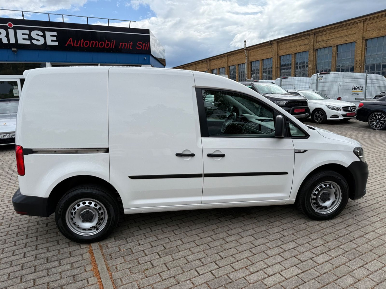 Volkswagen Caddy Nfz Kasten 4Motion KLIMA NAVI 10/25 TÜV - Persontransport: bilde 3 Volkswagen Caddy Nfz Kasten 4Motion KLIMA NAVI 10/25 TÜV - Persontransport: bilde 3